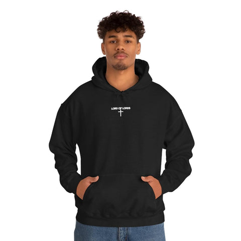 Saved Not Soft Unisex Heavy Blend™ Hooded Sweatshirt - Lord of Lords