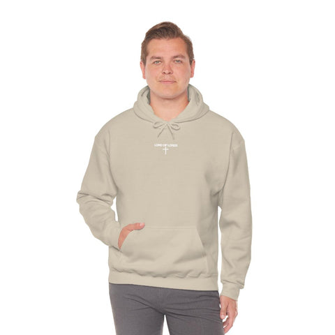 Saved Not Soft Unisex Heavy Blend™ Hooded Sweatshirt - Lord of Lords