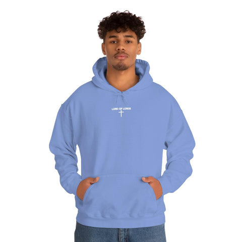 Saved Not Soft Unisex Heavy Blend™ Hooded Sweatshirt - Lord of Lords