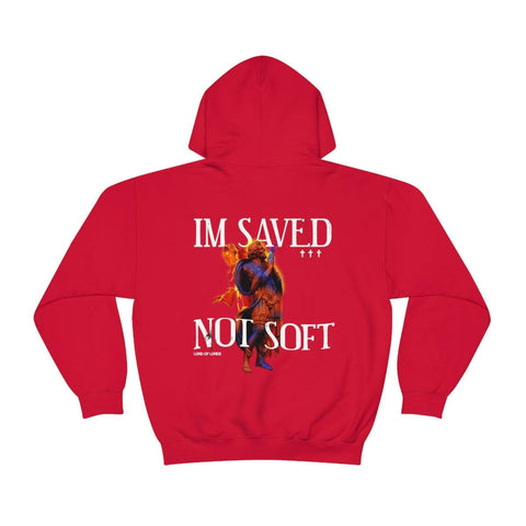 Saved Not Soft Unisex Heavy Blend™ Hooded Sweatshirt - Lord of Lords