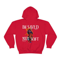 Saved Not Soft Unisex Heavy Blend™ Hooded Sweatshirt - Lord of Lords