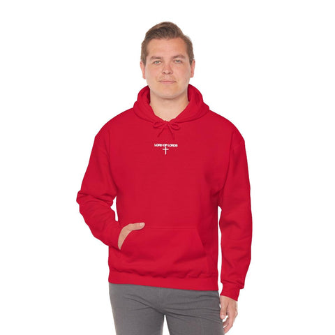 Saved Not Soft Unisex Heavy Blend™ Hooded Sweatshirt - Lord of Lords