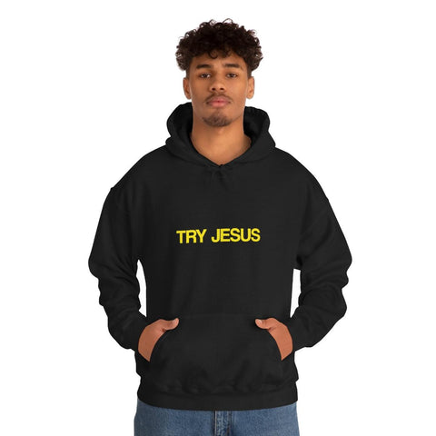 Try Jesus Unisex Heavy Blend™ Hooded Sweatshirt - Lord of Lords