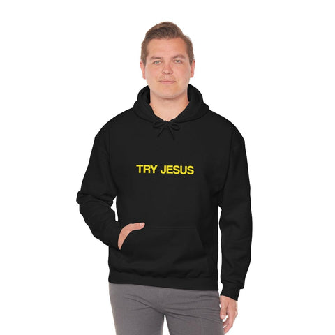 Try Jesus Unisex Heavy Blend™ Hooded Sweatshirt - Lord of Lords