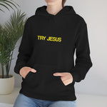 Try Jesus Unisex Heavy Blend™ Hooded Sweatshirt - Lord of Lords