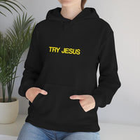 Try Jesus Unisex Heavy Blend™ Hooded Sweatshirt - Lord of Lords
