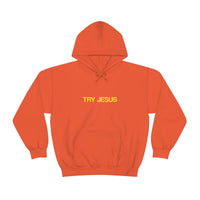 Try Jesus Unisex Heavy Blend™ Hooded Sweatshirt - Lord of Lords