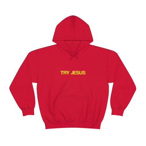 Try Jesus Unisex Heavy Blend™ Hooded Sweatshirt - Lord of Lords