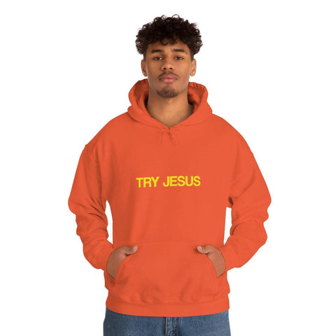 Try Jesus Unisex Heavy Blend™ Hooded Sweatshirt - Lord of Lords