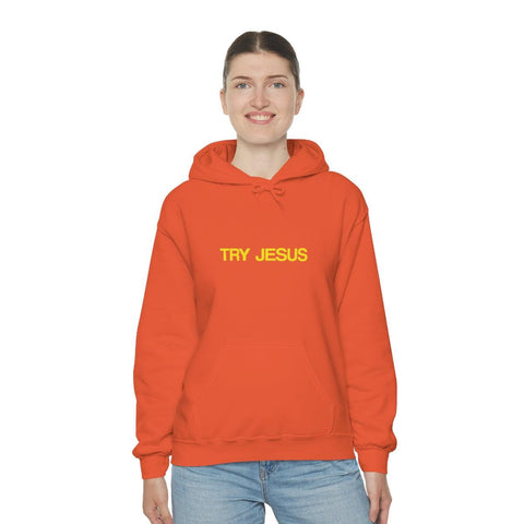 Try Jesus Unisex Heavy Blend™ Hooded Sweatshirt - Lord of Lords