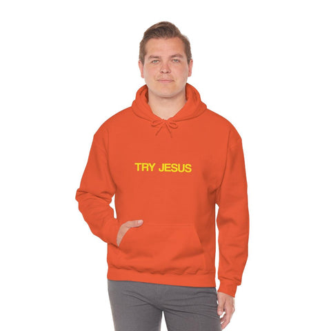 Try Jesus Unisex Heavy Blend™ Hooded Sweatshirt - Lord of Lords