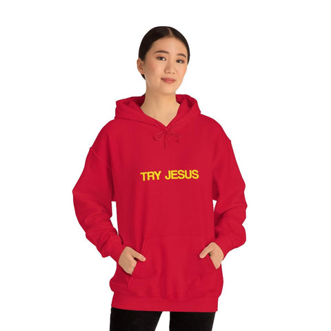 Try Jesus Unisex Heavy Blend™ Hooded Sweatshirt - Lord of Lords