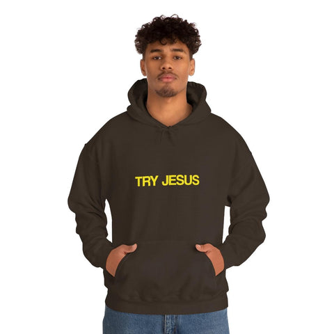 Try Jesus Unisex Heavy Blend™ Hooded Sweatshirt - Lord of Lords