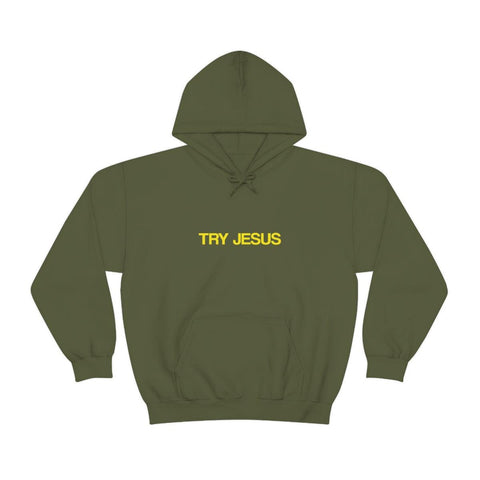 Try Jesus Unisex Heavy Blend™ Hooded Sweatshirt - Lord of Lords