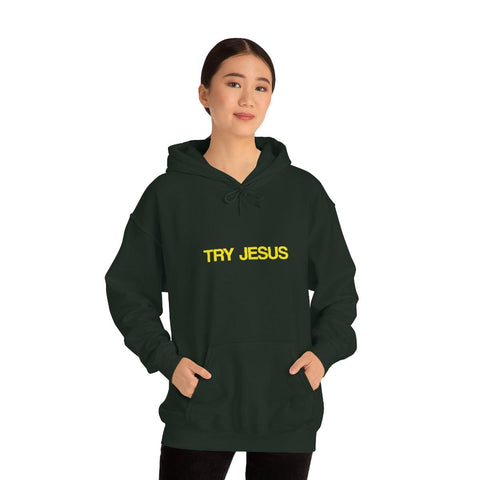 Try Jesus Unisex Heavy Blend™ Hooded Sweatshirt - Lord of Lords