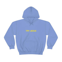 Try Jesus Unisex Heavy Blend™ Hooded Sweatshirt - Lord of Lords