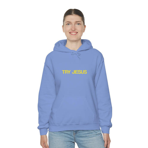 Try Jesus Unisex Heavy Blend™ Hooded Sweatshirt - Lord of Lords