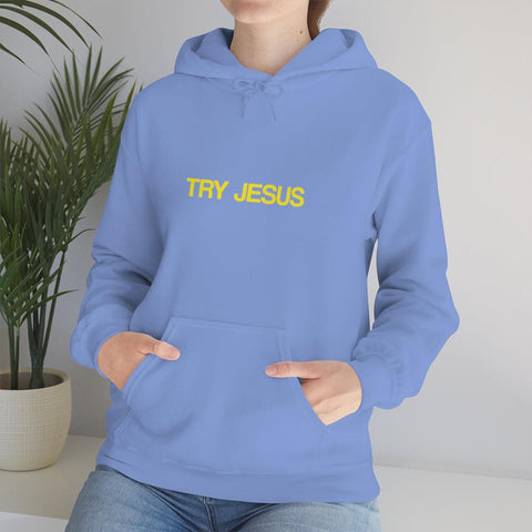 Try Jesus Unisex Heavy Blend™ Hooded Sweatshirt - Lord of Lords