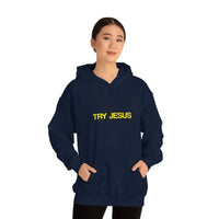 Try Jesus Unisex Heavy Blend™ Hooded Sweatshirt - Lord of Lords