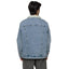 Unisex Denim Sherpa Jacket - Lord of Lords