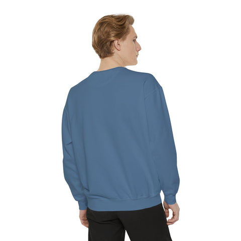 Unisex Saved Not Soft 2.0 Garment-Dyed Sweatshirt - Lord of Lords