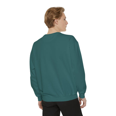 Unisex Saved Not Soft 2.0 Garment-Dyed Sweatshirt - Lord of Lords