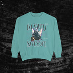 Unisex Saved Not Soft 2.0 Garment-Dyed Sweatshirt - Lord of Lords