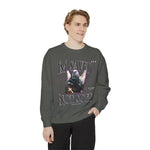 Unisex Saved Not Soft 2.0 Garment-Dyed Sweatshirt - Lord of Lords