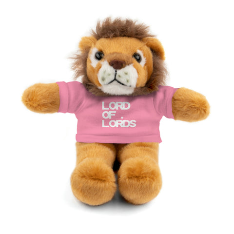 Lord of Lords Stuffed Animals with Tee