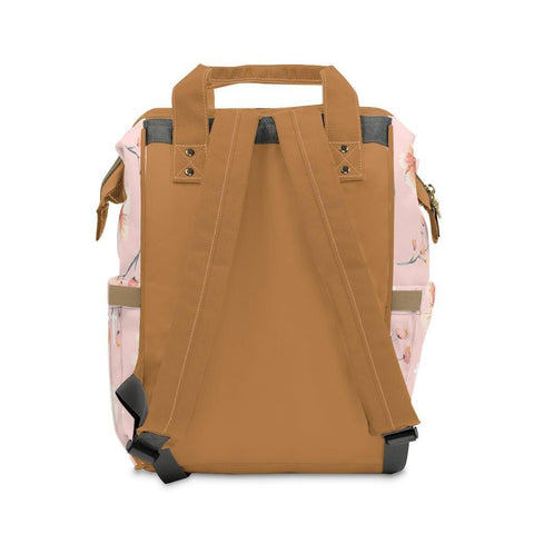 Blessed Floral Diaper Backpack - Lord of LordsDiaper Bag