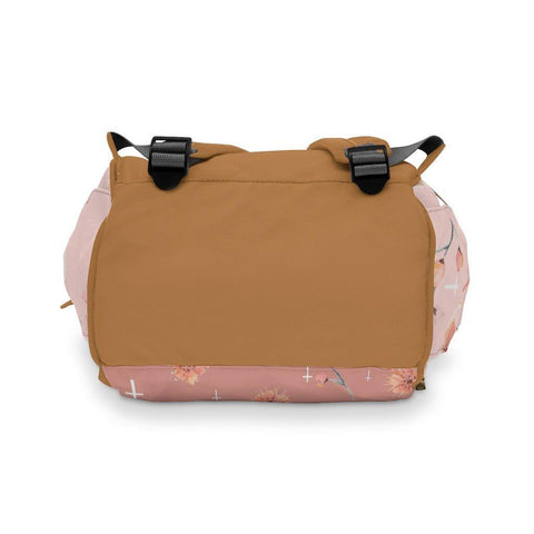 Blessed Floral Diaper Backpack - Lord of LordsDiaper Bag