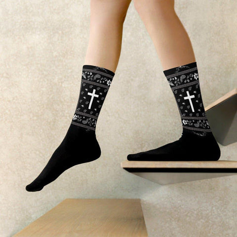 Christian Bandana Crew Socks - Lord of LordsSocks