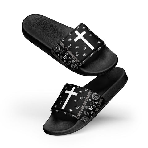 Christian Bandana Men’s Slides - Lord of LordsSlides