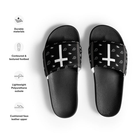 Christian Bandana Men’s Slides - Lord of LordsSlides