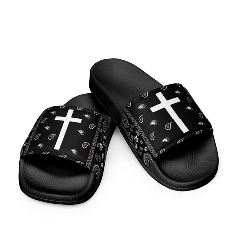 Christian Bandana Men’s Slides - Lord of LordsSlides