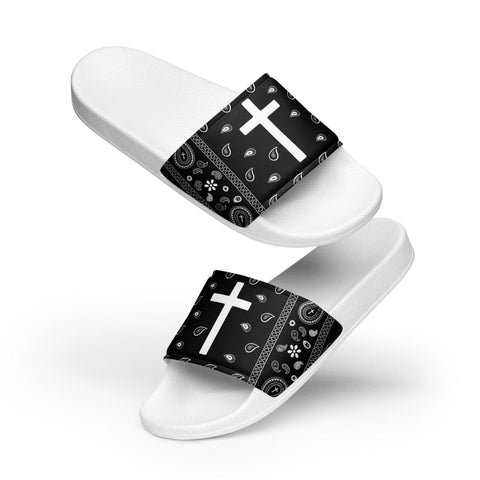 Christian Bandana Men’s Slides - Lord of LordsSlides