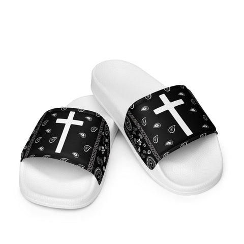 Christian Bandana Men’s Slides - Lord of LordsSlides