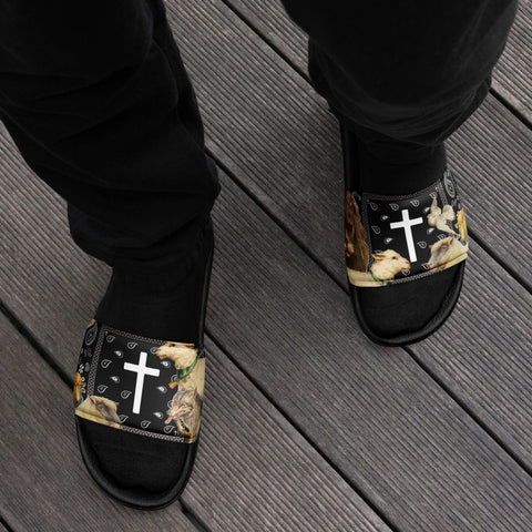 Christian Bandana V2 Men’s Slides - Lord of LordsSlides