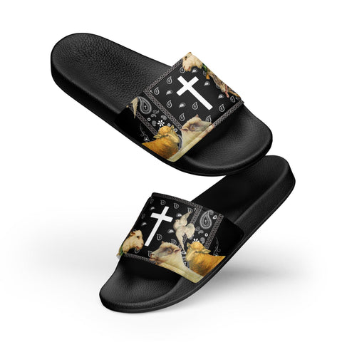 Christian Bandana V2 Men’s Slides - Lord of LordsSlides