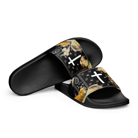 Christian Bandana V2 Men’s Slides - Lord of LordsSlides