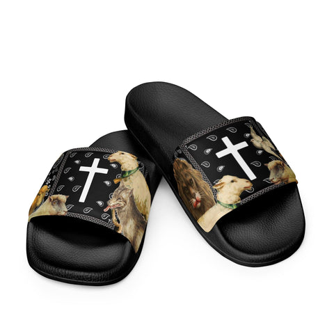 Christian Bandana V2 Men’s Slides - Lord of LordsSlides