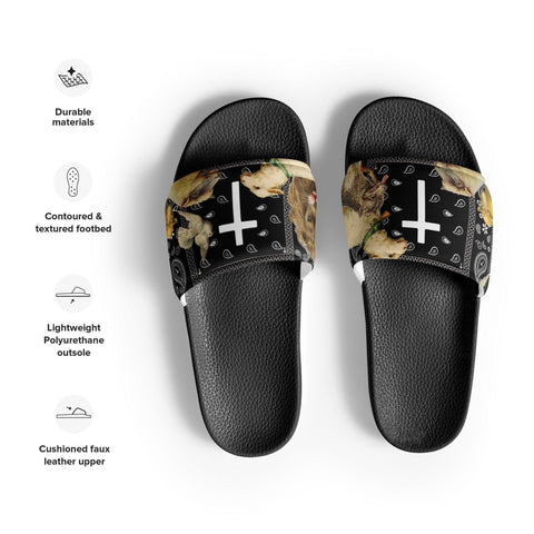 Christian Bandana V2 Men’s Slides - Lord of LordsSlides