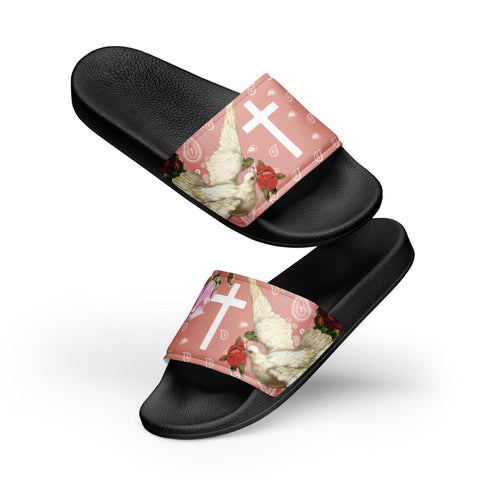 Christian Bandana Women's V2 Slides - Lord of LordsSlides