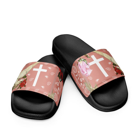 Christian Bandana Women's V2 Slides - Lord of LordsSlides