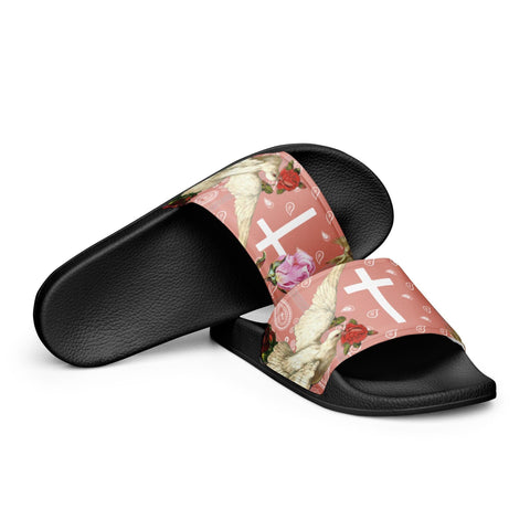 Christian Bandana Women's V2 Slides - Lord of LordsSlides