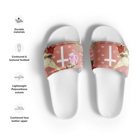 Christian Bandana Women's V2 Slides - Lord of LordsSlides