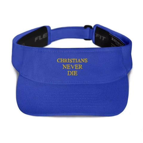 Christians Never Die Visor - Lord of LordsHat