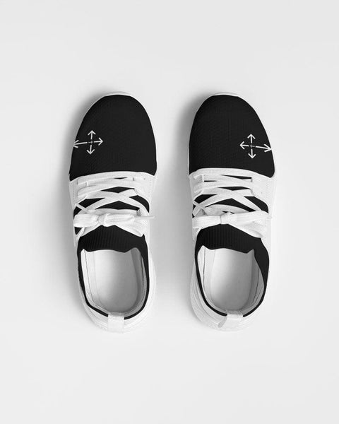 'CROSS' WHITE Women's Two-Tone Sneaker - Lord of LordsSneakers