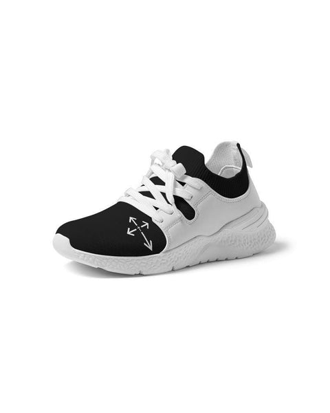 'CROSS' WHITE Women's Two-Tone Sneaker - Lord of LordsSneakers