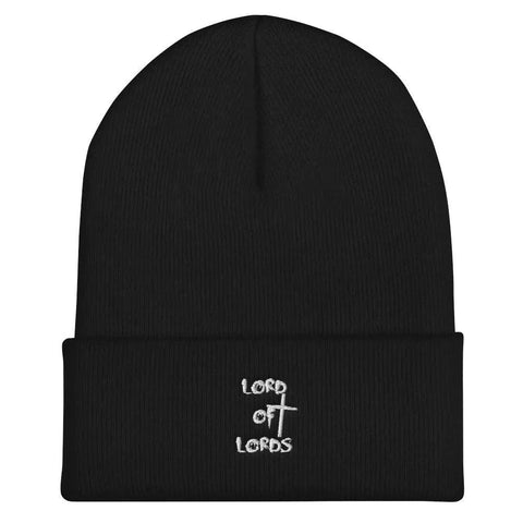 Cuffed Beanie - Lord of LordsBeanie